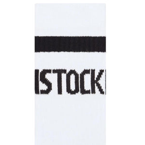 BIRKENSTOCK COTTON CREW WHITE/BLACK - Calzini Bianchi 1030264 . BIRKENSTOCK 