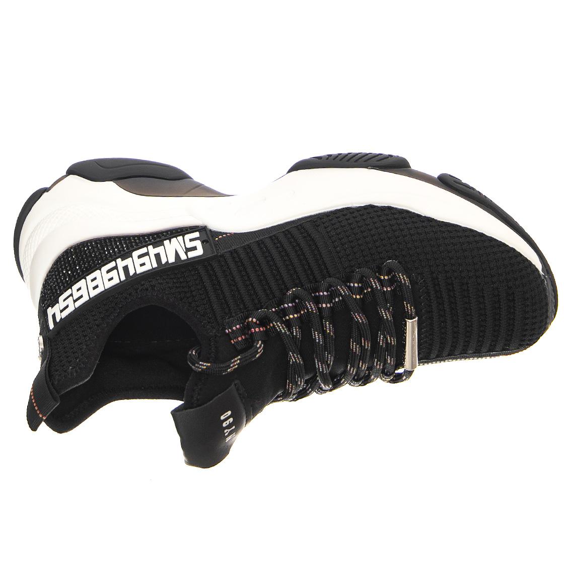 Maxilla R - Scarpe Stringate Profilo Basso Donna Nere SMPMAXILLAR-BLA  STEVE MADDEN 