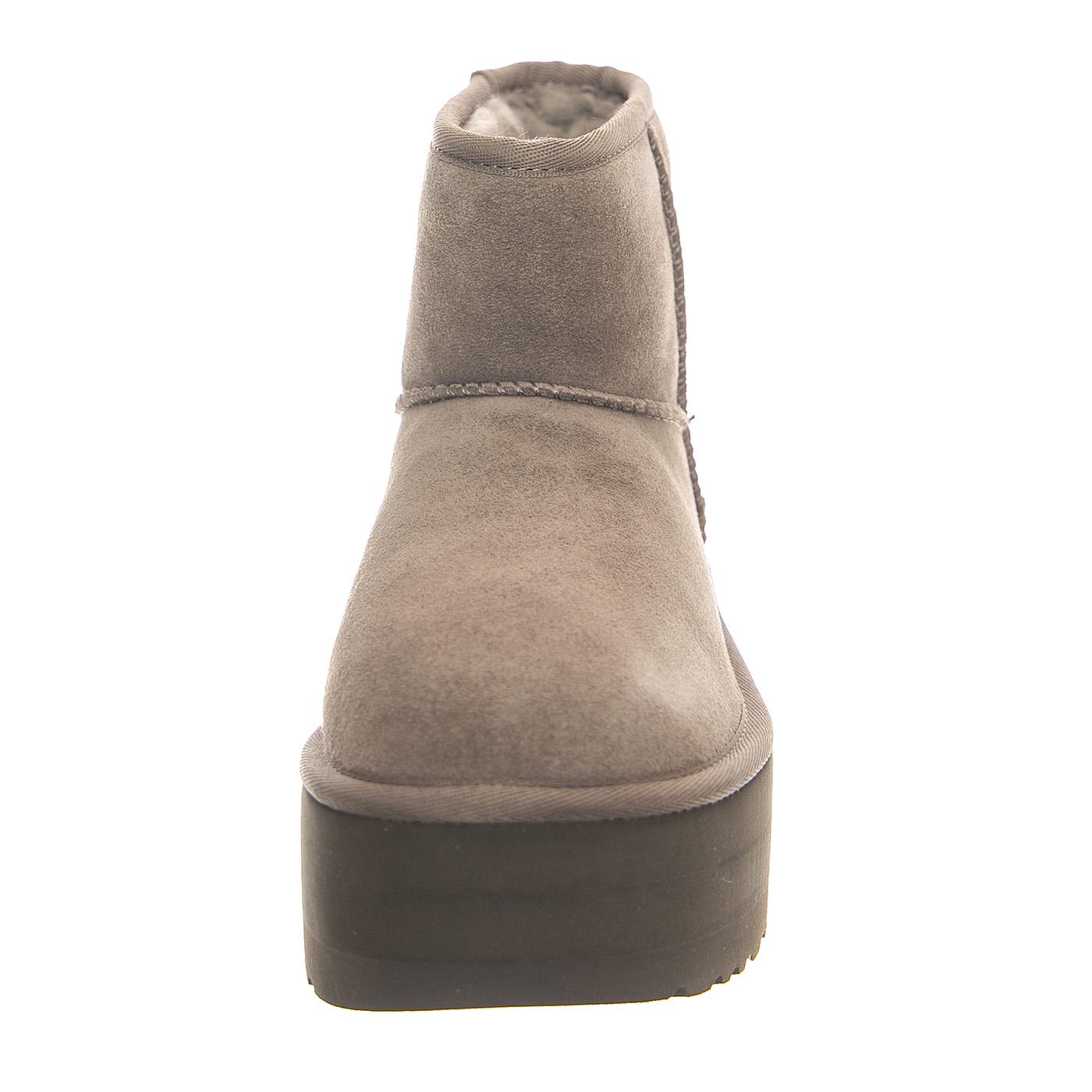 Mount Hope Fleece Grey - Stivaletti Donna Grigi 1134991-SKP  UGG 