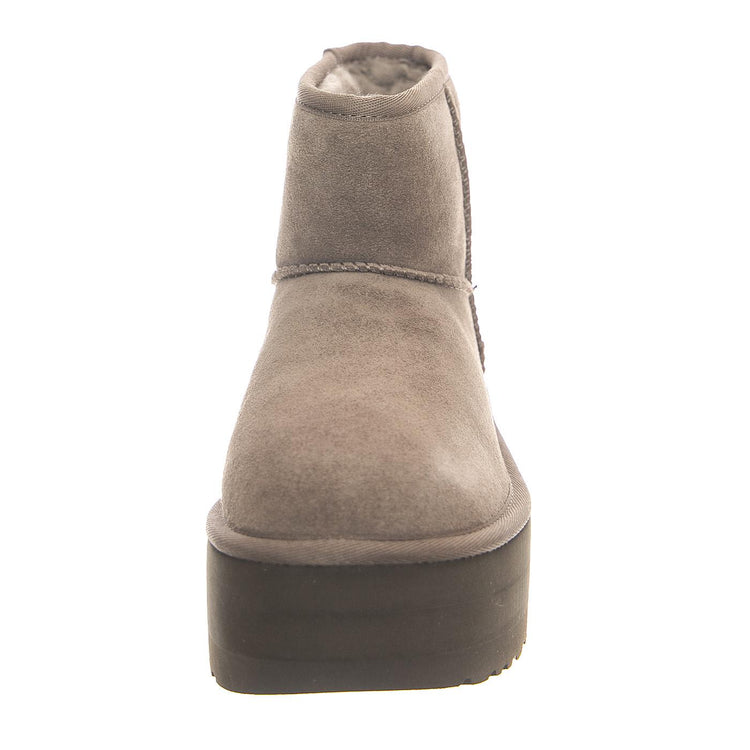 Mount Hope Fleece Grey - Stivaletti Donna Grigi 1134991-SKP  UGG 