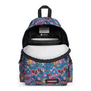 Day Pak'R Doodle Blue Backpack - Zaino Blu / Multicolore EK0A5BG47D71  EASTPAK 