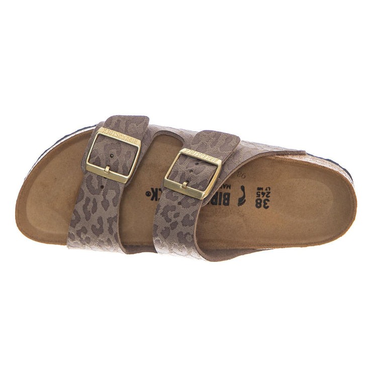Arizona Leo Synthetics Narrow Fit Grey Taupe - Sandali Donna Grigi 1031941 GTP BIRKENSTOCK 