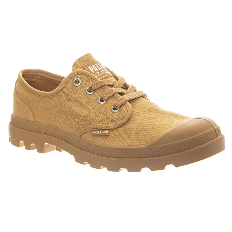 Pampa Oxford Woodlin / Safari - Scarpe Stringate Uomo Marroni PAS02351-267-M . PALLADIUM 