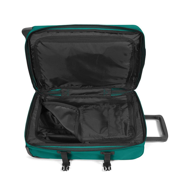 Tranverz S - Borsa da Viaggio Trolley con Rotelle Verde / Gaming Green ONE SIZE EK00061LU281  EASTPAK 