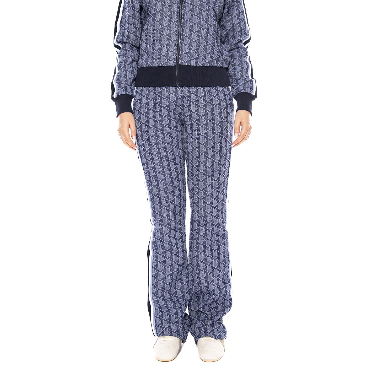 Lacoste Pant.Tuta 9I4 -- Pantaloni Jogging Donna Blu XF9313-AIT . LACOSTE 