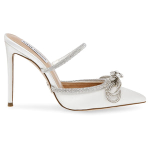 Vevina Ivory Satin - Scarpe Décolleté Donna Bianche SMSVEVINA-IVO  STEVE MADDEN 