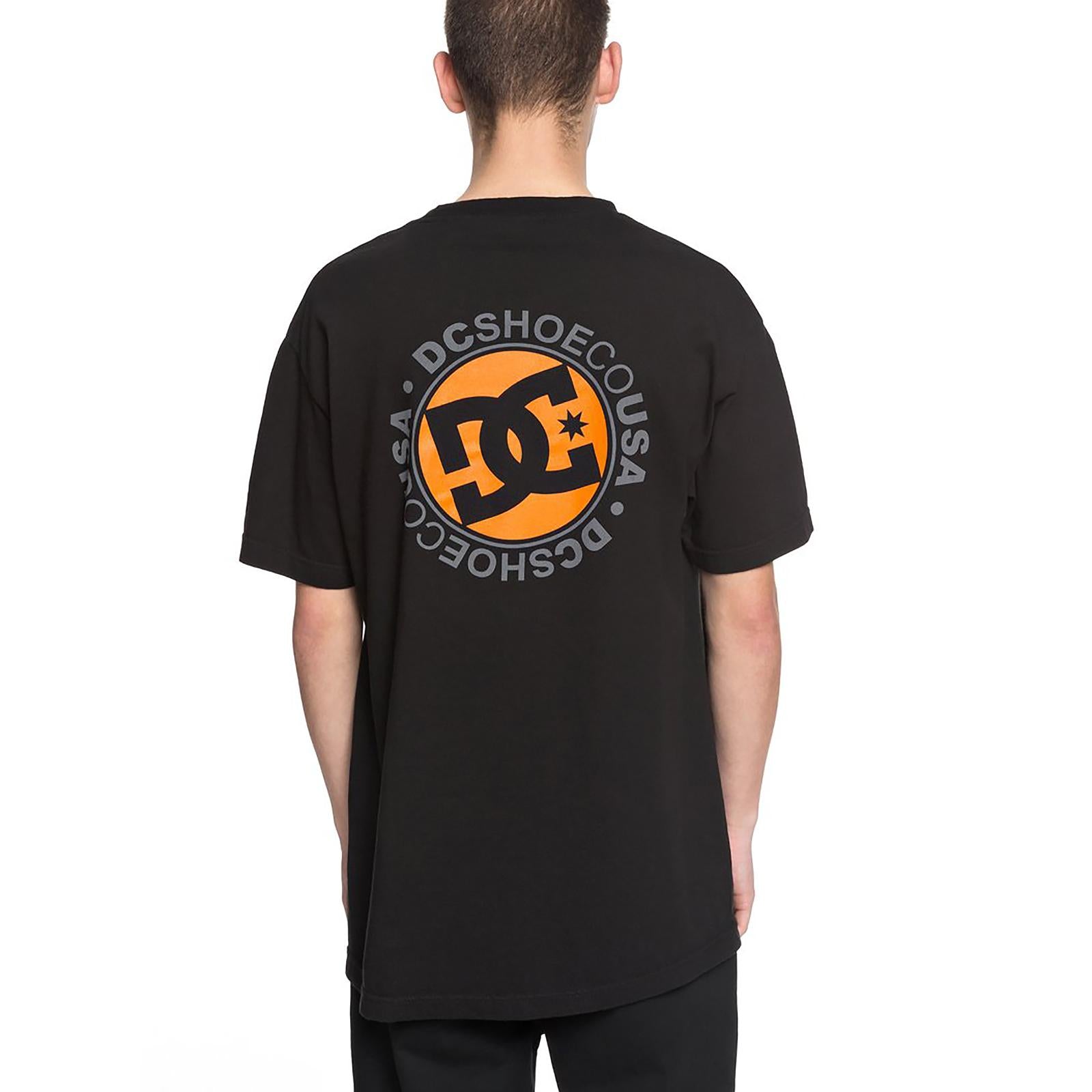 DC T-shirt Round Reflect SS Black ADYZT04257-KVJ0  DC 