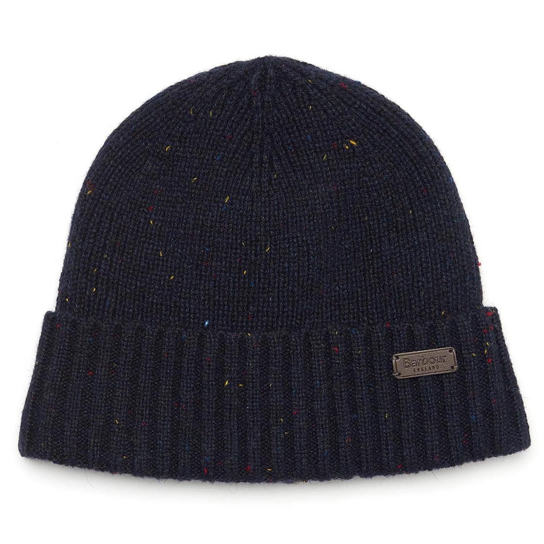 Carlton Beanie Scarf Gift Set Navy - Set Cappellino a Cuffia e Sciarpa Blu 222MMGS0047-NY31  BARBOUR 