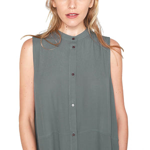 Vilde - Abito Camicia Donna Verde 181661-947  ELVINE 