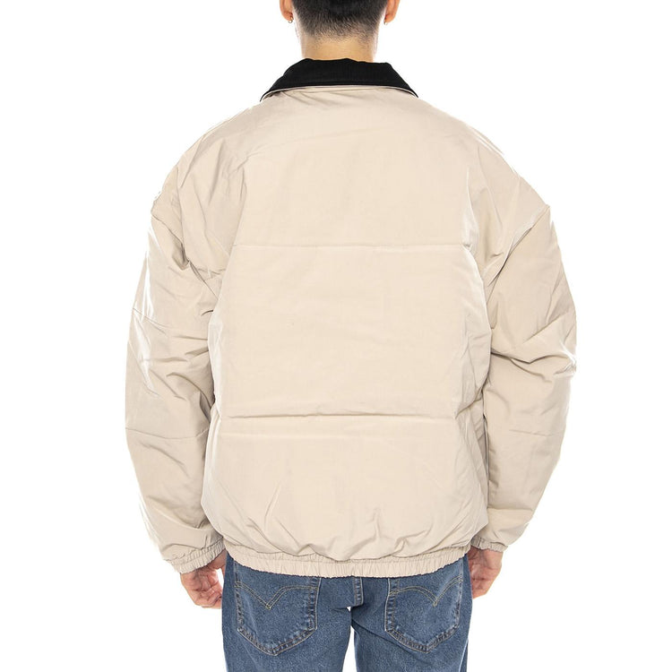 Whispers Jacket Feather Grey / Multi -- Giacca Uomo Grigio Chiaro / Multicolore 121800548 GYM OBEY 