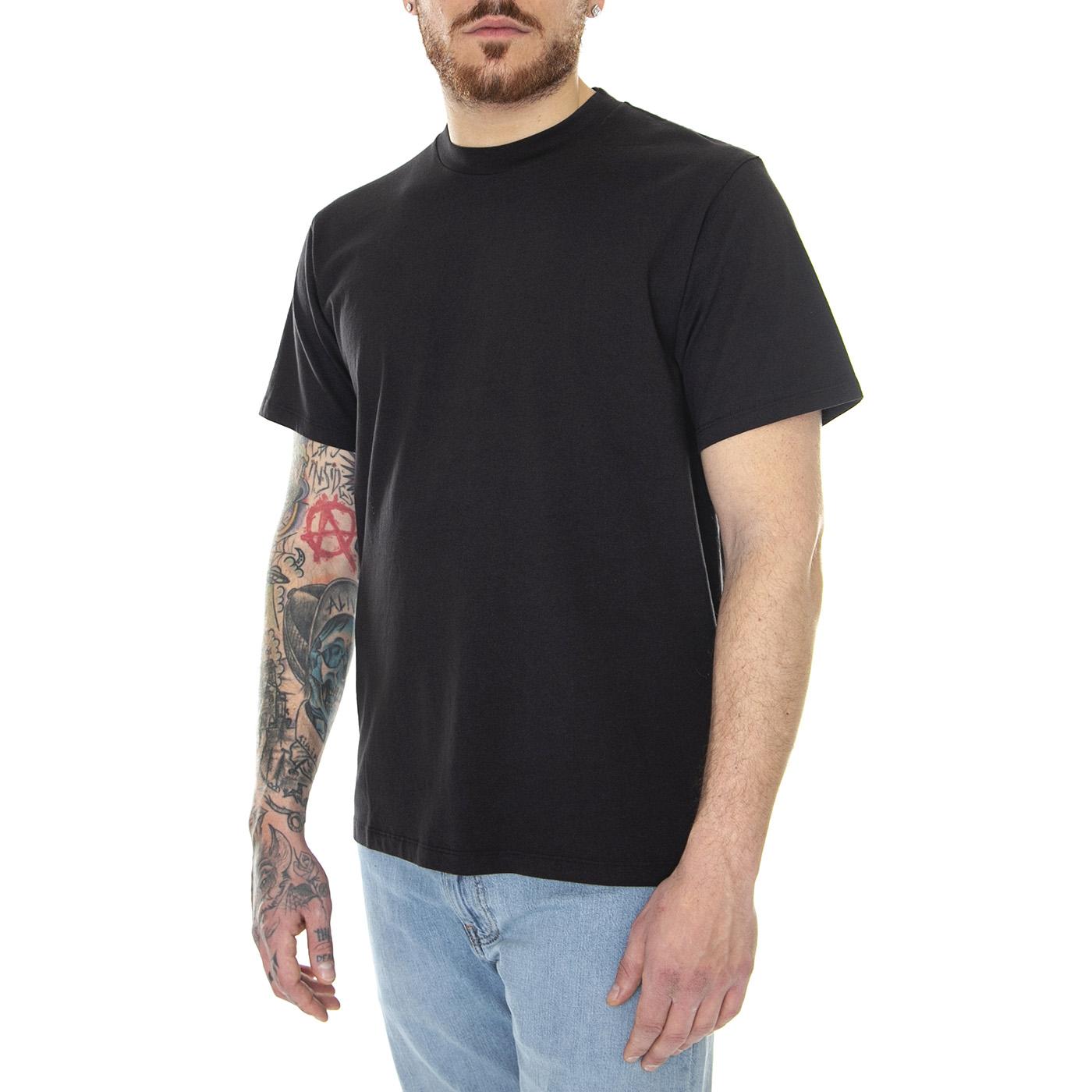 Gold Tab Tee Black Agate - Maglietta Girocollo Uomo Nera A3757-0000  LEVIS 