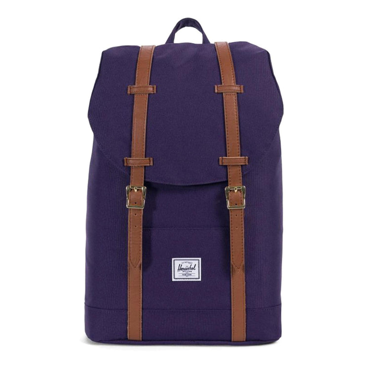 Retreat Mid-Volume Backpack - Purple / Tan - Zaino Viola 10329-02320-OS  HERSCHEL 