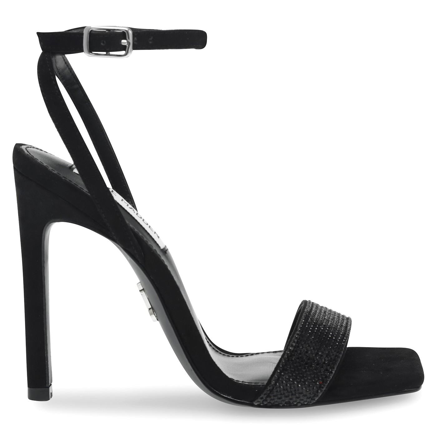 Unison Black Crystal - Sandali Donna Neri SMSUNISON-BLK  STEVE MADDEN 