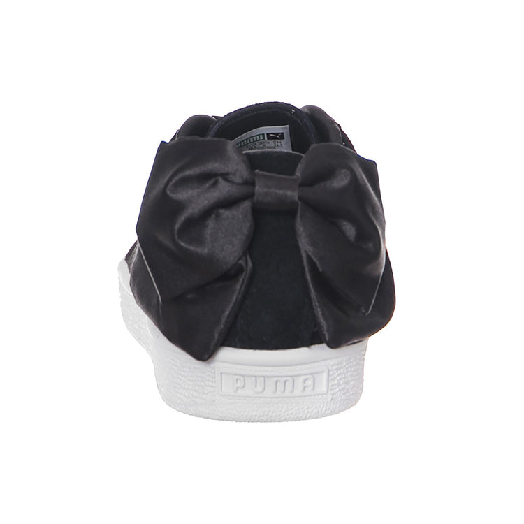 Suede Bow Wn s Puma Black-Puma Blac 36731704  PUMA 