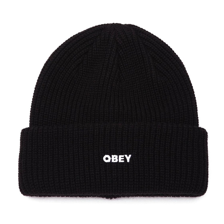 Future - Cappellino a Cuffia Nero 100030163-BLK . OBEY 