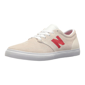 Numeric Skateboarding WHITE/RED Suede NBNM345WWR  NEW BALANCE 