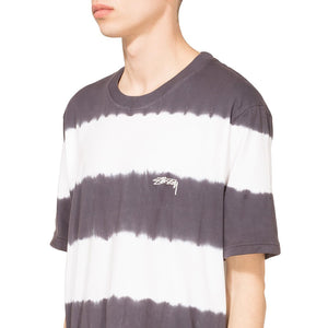 ZIGGY STRIPE JERSEY BLACK 1140060-BLACK  STUSSY 