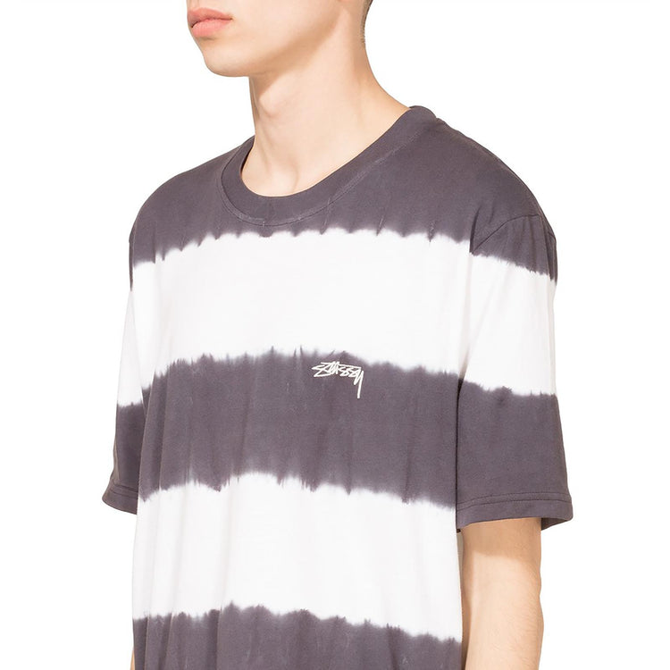 ZIGGY STRIPE JERSEY BLACK 1140060-BLACK  STUSSY 