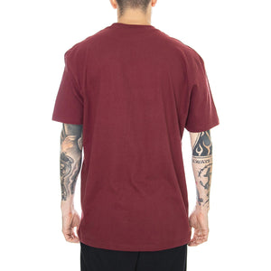  Truck Co T-Shirt-Burgundy  INDEPENDENT 