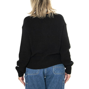 Snowflake Cardigan Caviar Black - Cardigan Donna Nero A8728-0004  LEVIS 