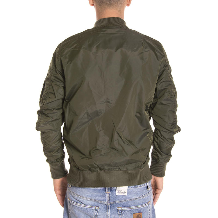 Ma-1 Long - Dark Green - Giubbino / Bomber Invernale UomoVerde 76571_4  ALPHA INDUSTRIES 