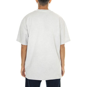 S/S Duster Script T-Shirt Basalt garment dyed - Maglietta Girocollo Uomo Grigia I033622.29JGD  CARHARTT WIP 