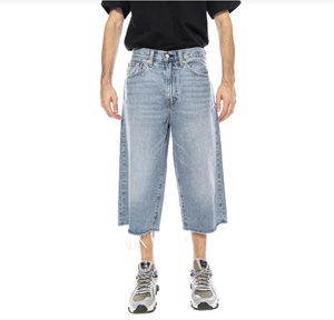 478 Baggy Capri Mellow Mornings Med Indigo - Pantaloni Denim Jeans Uomo Blu 004A8-0001 Med Indigo LEVIS 