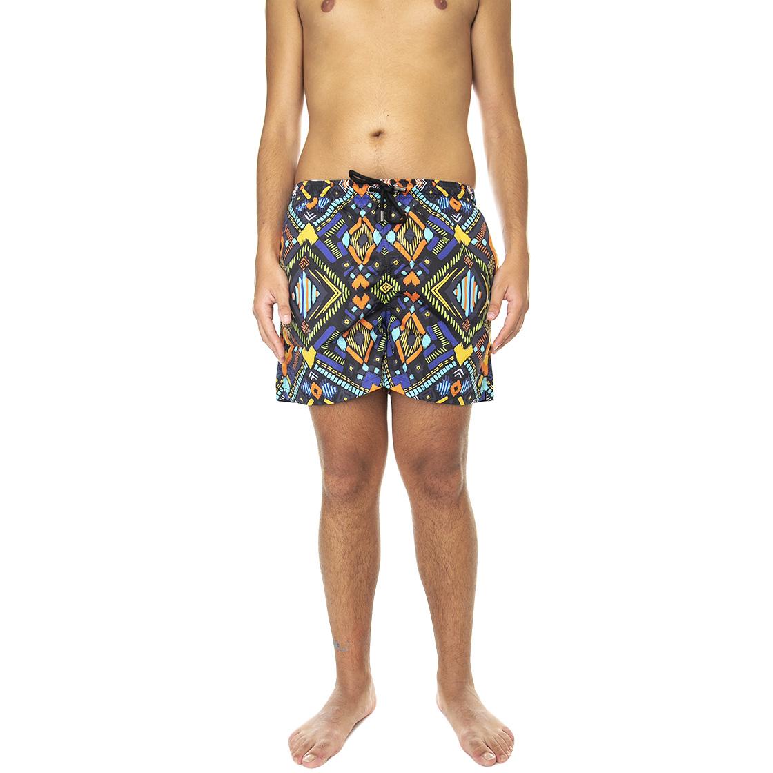 Short Surfer Thaiti - Costume da Bagno Uomo Multicolore TOCO261  TOOCO 