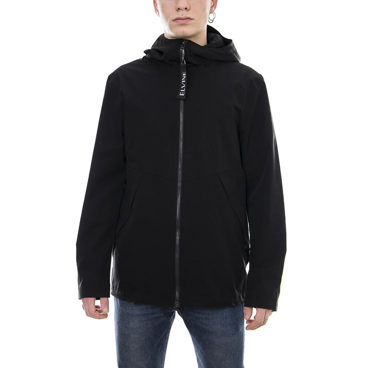 Toby Jacket - Black - Giacca Leggera Uomo Nera 181011-110  ELVINE 