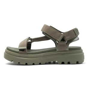PALLACRUISE STRAP DUSKY GREEN - Sandali Donna Verdi PAS97465-308-M . PALLADIUM 