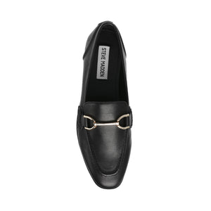 Carrine Black Leat - Scarpe Basse Donna Nere SMSCARRINE-BLK  STEVE MADDEN 