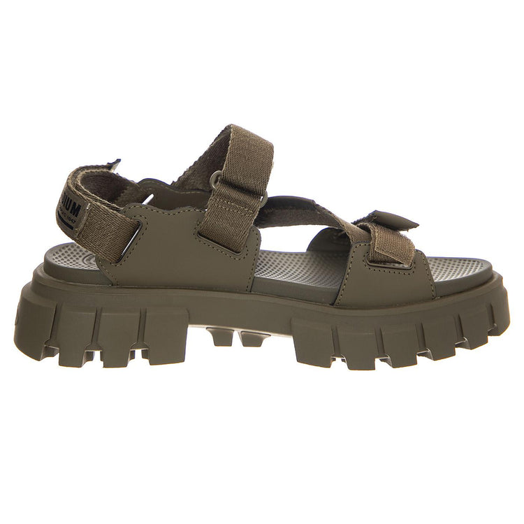 Revolt Sandal Mono Dusky Green - Sandali Donna Verdi PAS98578-377-M  PALLADIUM 