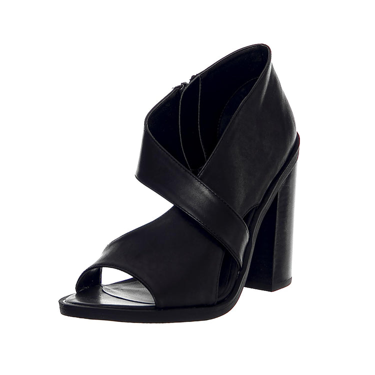 Trinity Sandals - Black - Sandali Alti Donna Neri WSSTRINITY-BLK  WINDSOR SMITH 