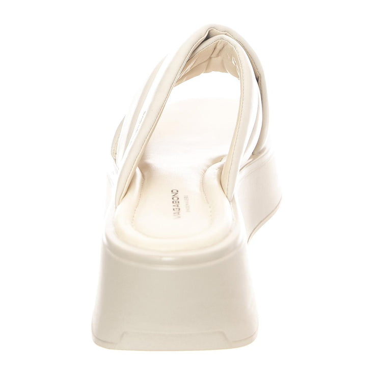 W' Courtney Off White Cow Leather - Sandali Donna Bianchi VBS5334-201-02  VAGABOND 