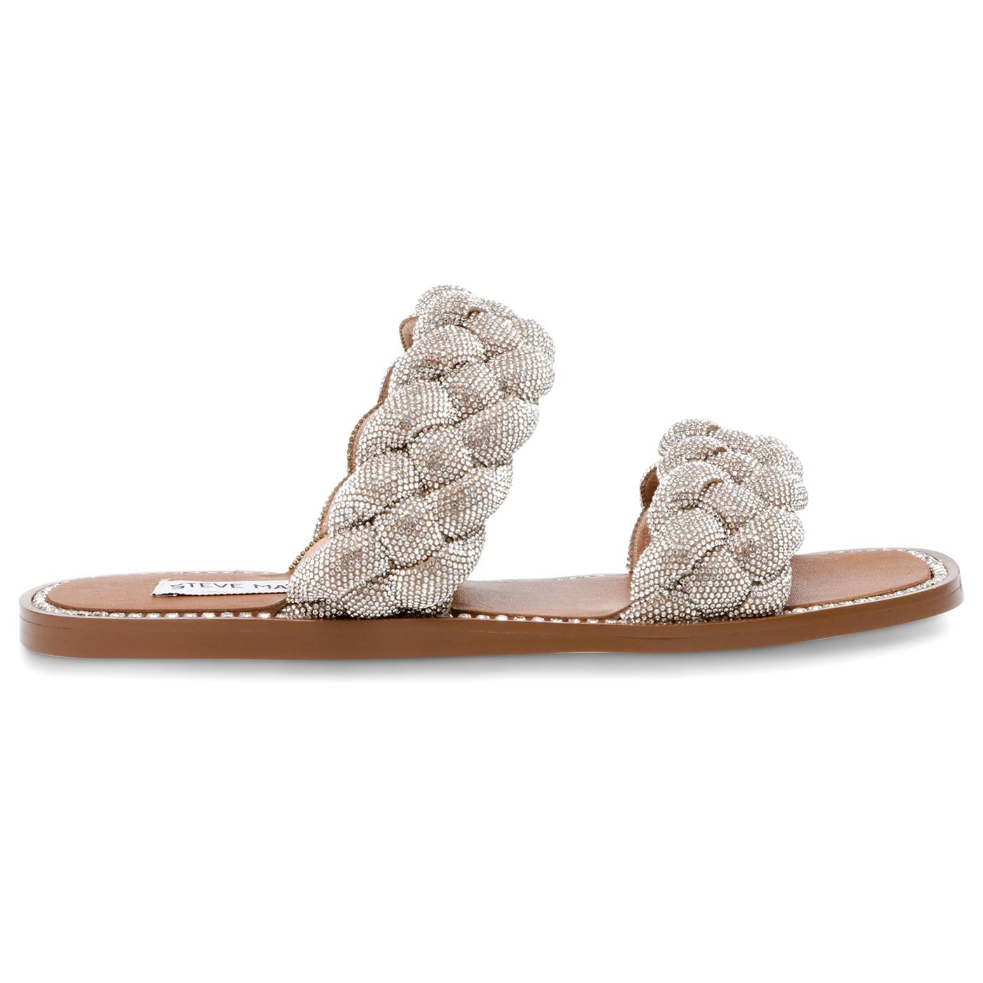 Newbie Rhinestone Micro + Clear Rhinestones - Sandali Donna Multicolore SMSNEWBIE-RHI  STEVE MADDEN 