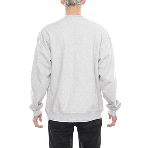 CARDIGAN SWEATSHIRT GREY 211619-S18  CHAMPION 