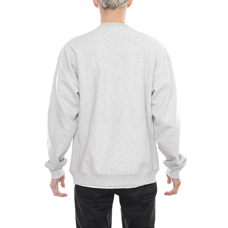 CARDIGAN SWEATSHIRT GREY 211619-S18  CHAMPION 