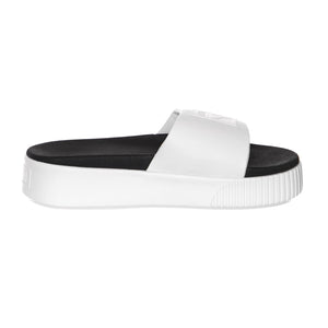 Platform Slide Wns Puma White-Puma Black 36612101  PUMA 