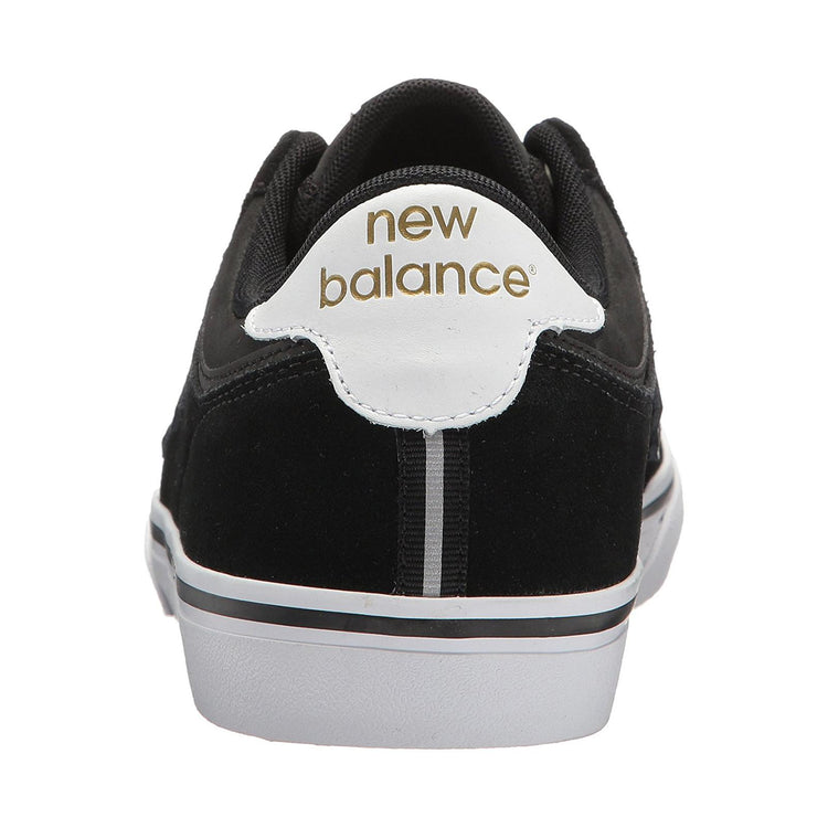 Numeric Skateboarding BLACK/WHITE Suede NBNM255BWH  NEW BALANCE 