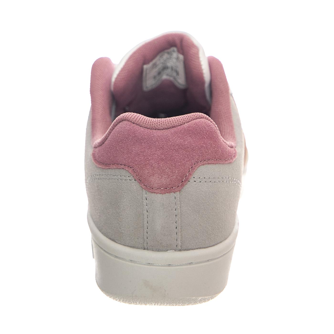 Court Pasilades White / Apricot Shoes - Scarpe Stringate Profilo Basso Uomo Bianche / Multicolore 06931-948-M  K-SWISS 