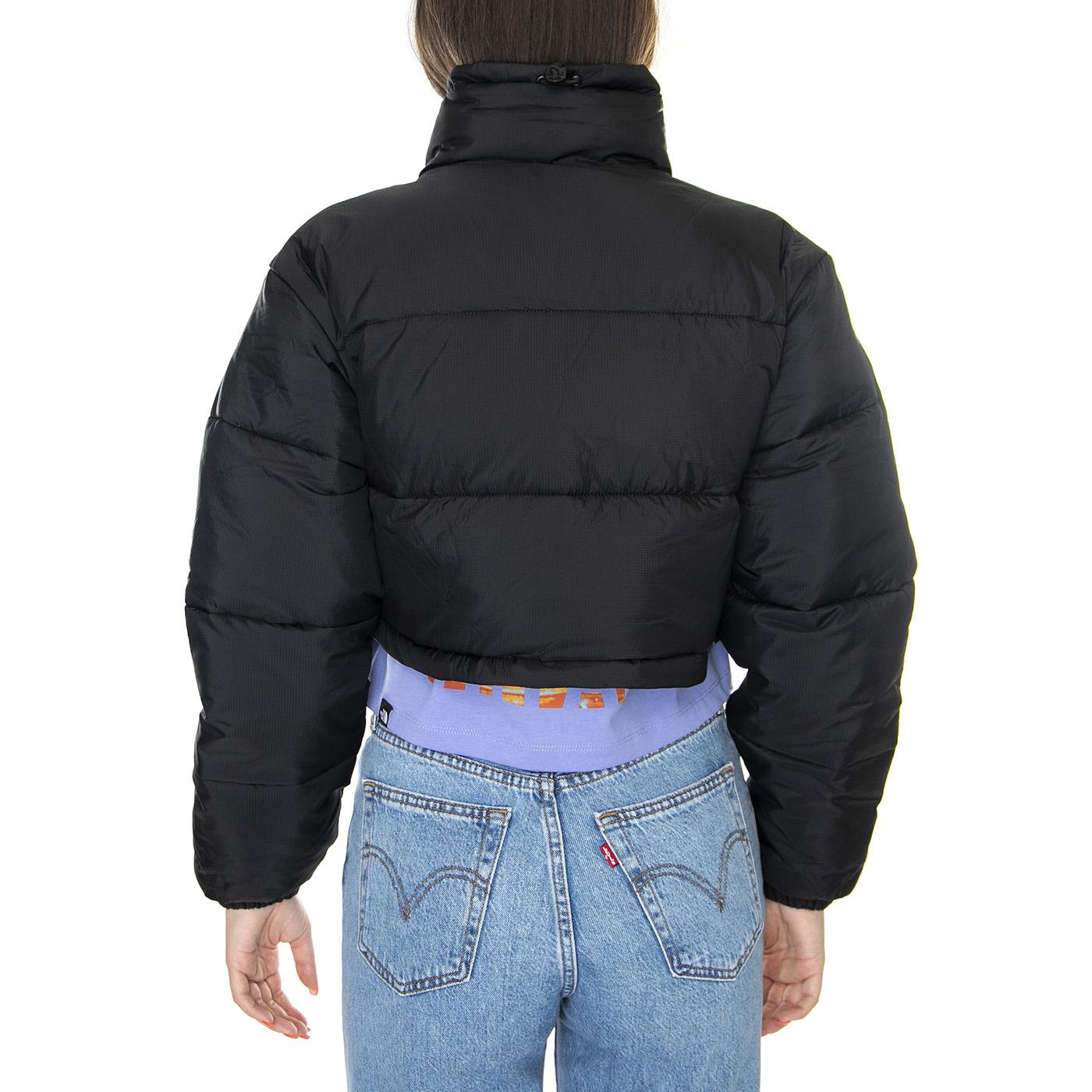 Alatina Cropped Black - Giacca Estiva Donna Nera DK0A4XR8BLK1  DICKIES 