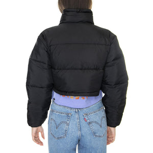 Alatina Cropped Black - Giacca Estiva Donna Nera DK0A4XR8BLK1  DICKIES 