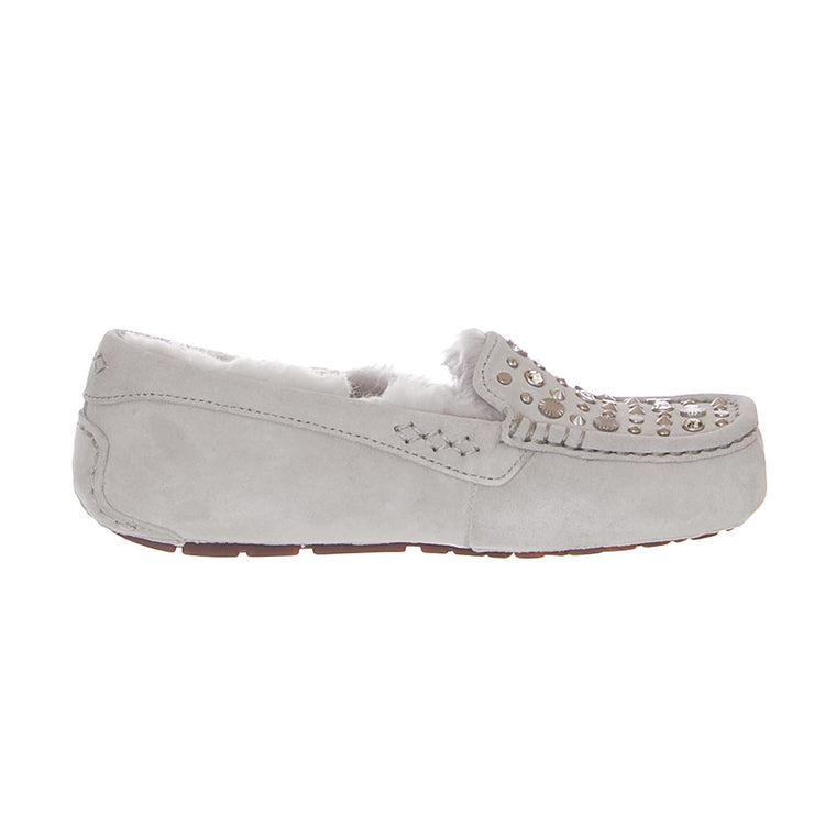 Ansley Studded Bling- Grey Violet - Mocassini Donna Grigi UGSANSSBGV1092070W  UGG 