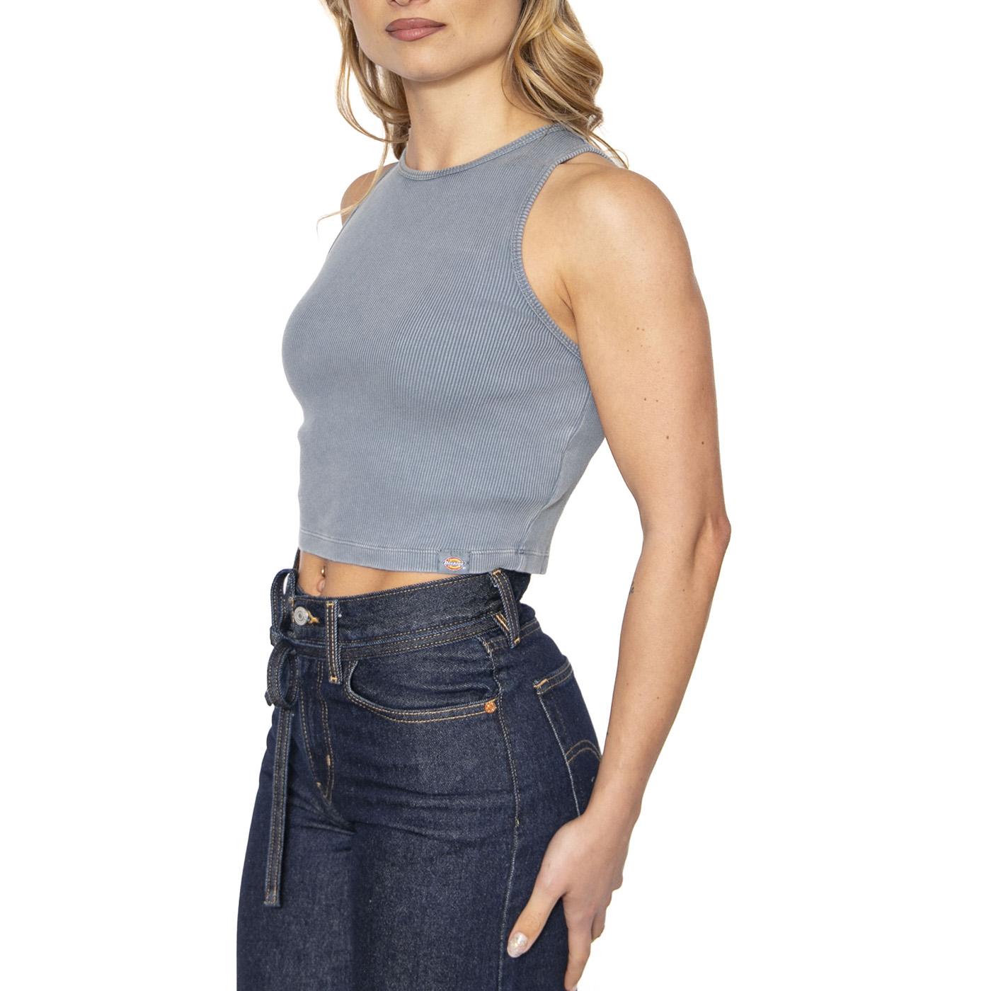 Plentywood GD Vest W Stormy Weather - Top Donna Blu DK0A4Z9DG701  DICKIES 