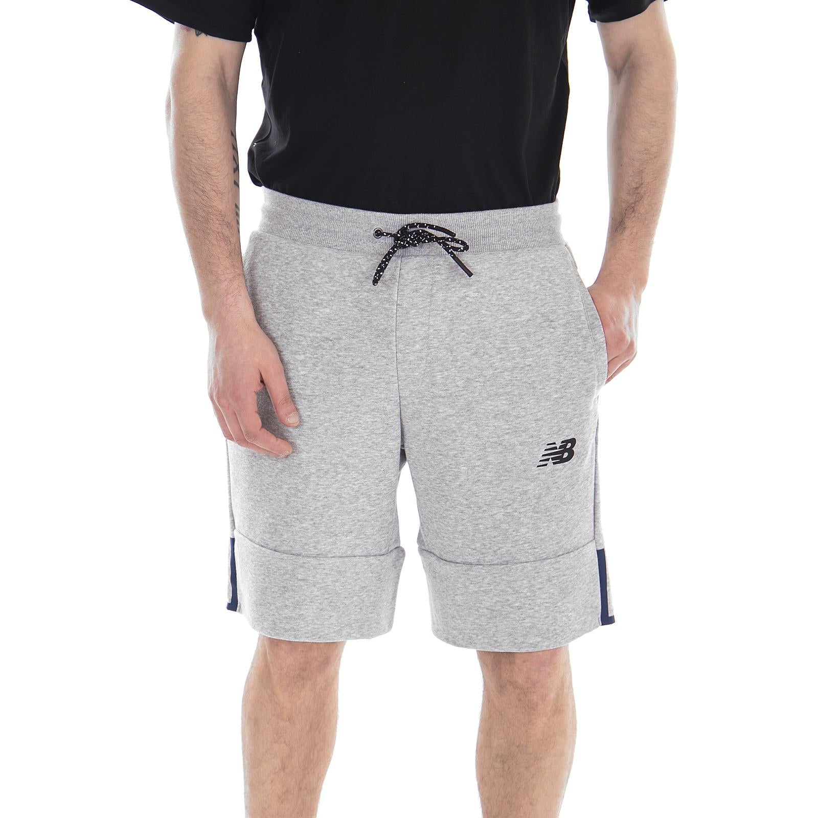 MS81529 NB ATHLETICS SHORT ATHLETIC GRE - Short NBMS81529AG  NEW BALANCE 