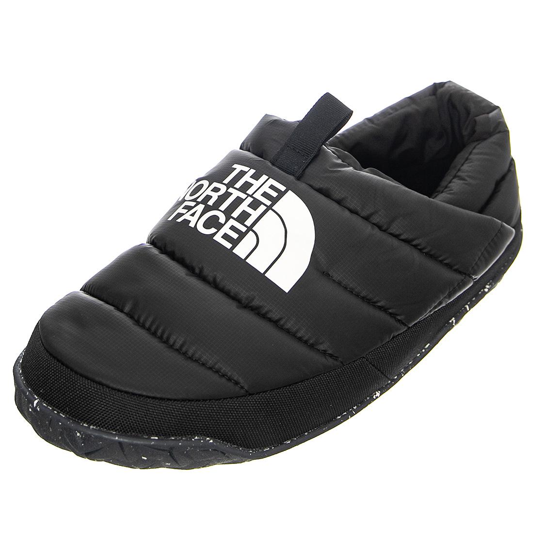 M Nuptse Mule Tnf Black / Tnf White - Scarpe Profilo Basso Uomo Nere NF0A5G2FKY41  THE NORTH FACE 