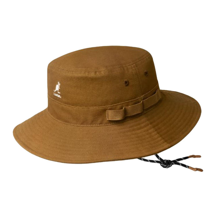 Utility Cords Jungle Hat Tan - Cappello da Pescatore Marrone K5302 TN262 KANGOL 