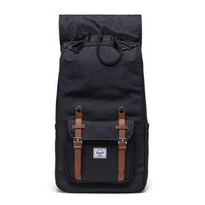 HERSCHEL LITTLE AMERICA BACKPACK BLACK - Zaino Nero 11390-00001-OS 00001 HERSCHEL 