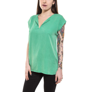 GINNIE TOP PARIS GREEN 14178x55-848  MINIMUM 