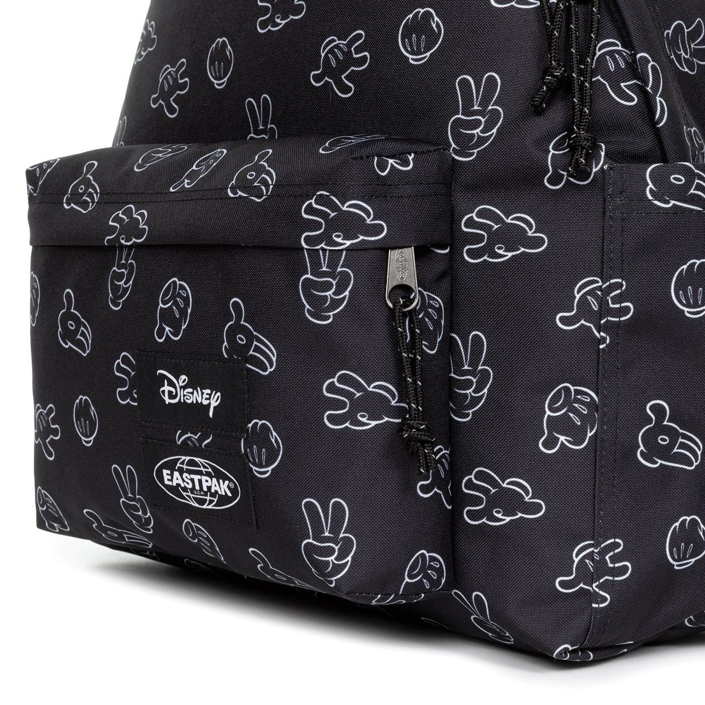 Day Pak'R Mickey Hands - Zaino Nero EK0A5BG48E91  EASTPAK 